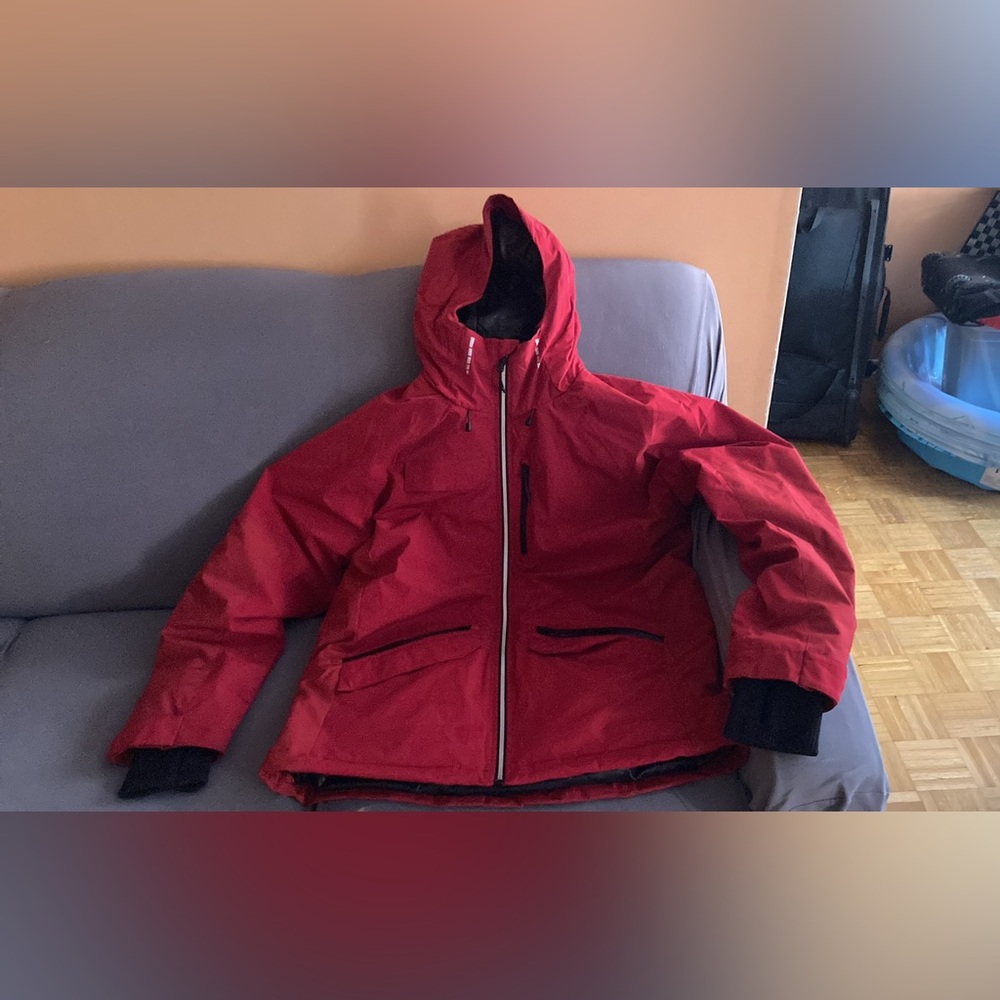 Elevate Red Jacket XL